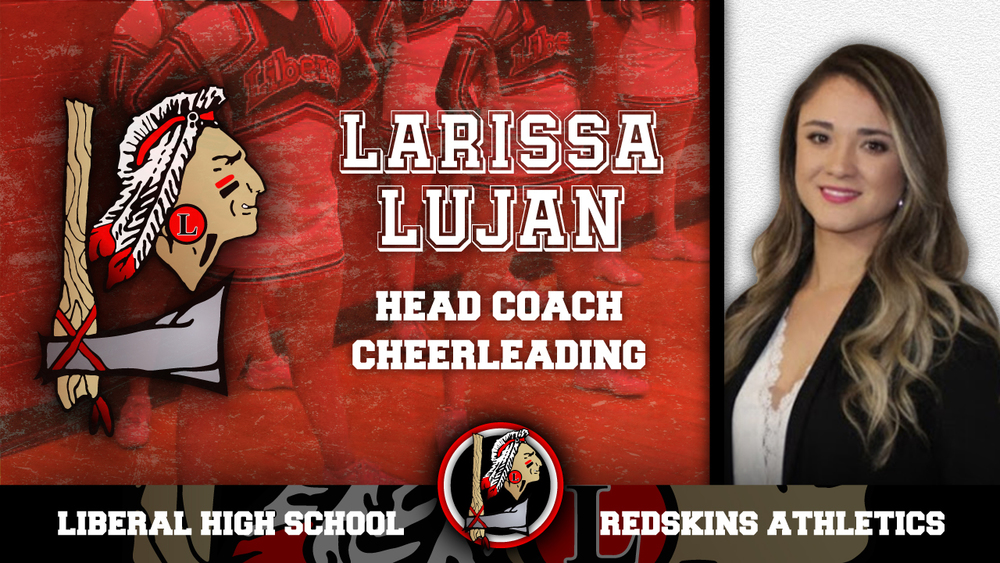 Larissa Lujan Head Cheer Coach
