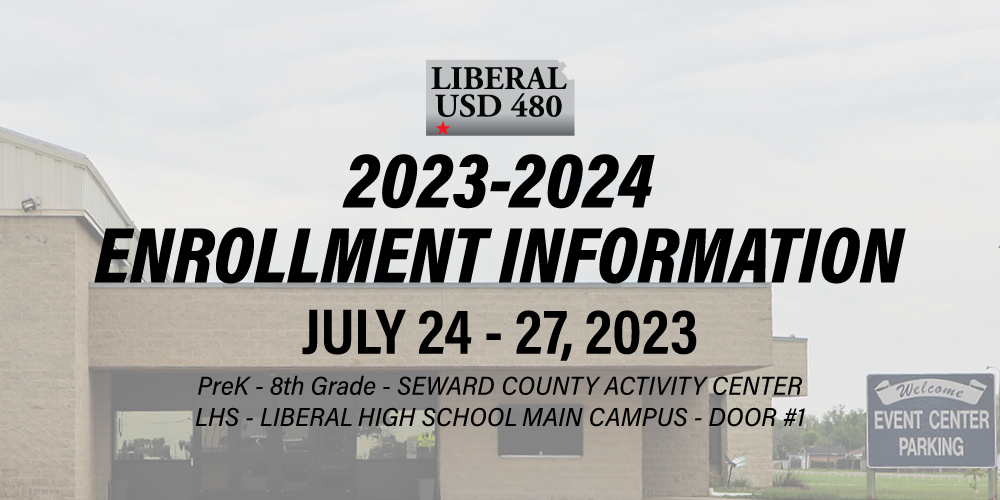USD 480 2023-2024 Enrollment Information