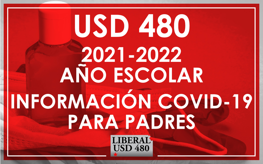 USD 480 21-22 Covid Information - Spanish
