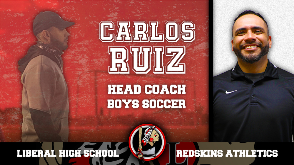 Carlos Ruiz Head Coach LHS Boy's Soccer