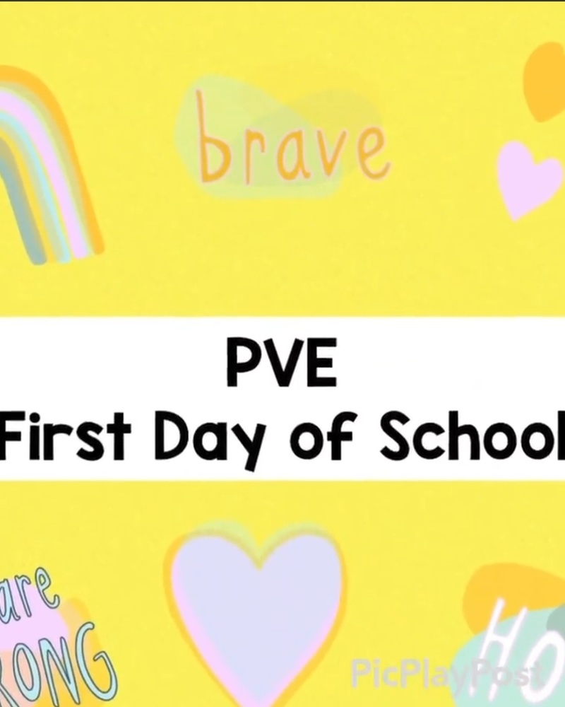 First Day of School