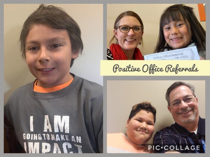 Positive Office Referrals