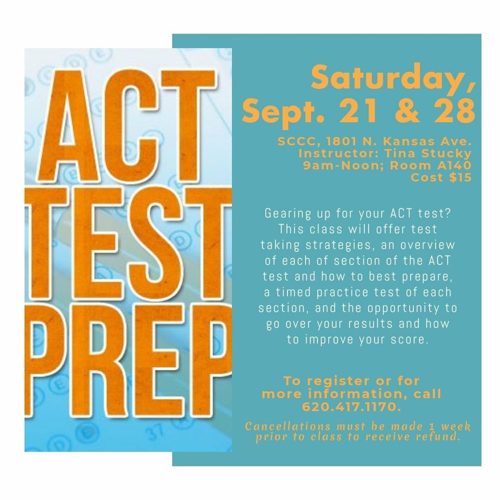 ACT Test Prep Class