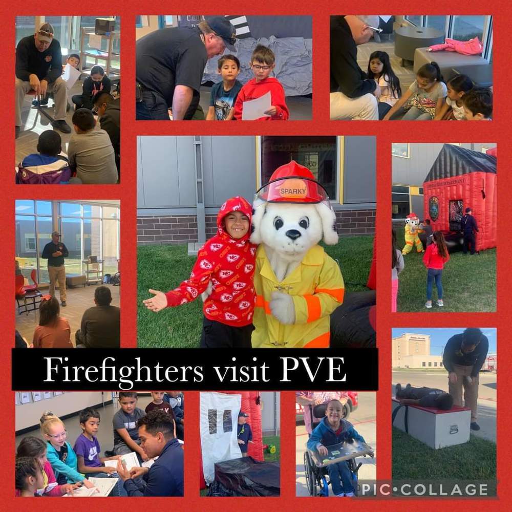 Firefighters Visit PVE