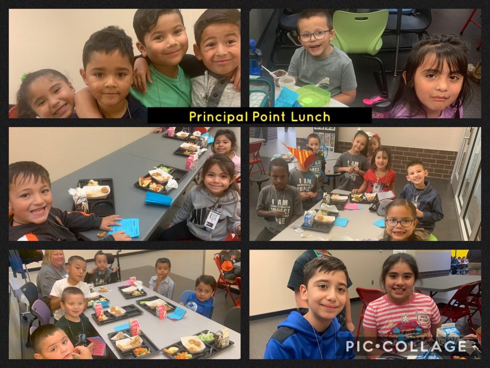 Principal Point Lunch-October