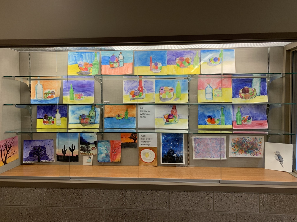 Student Products At SRMS!