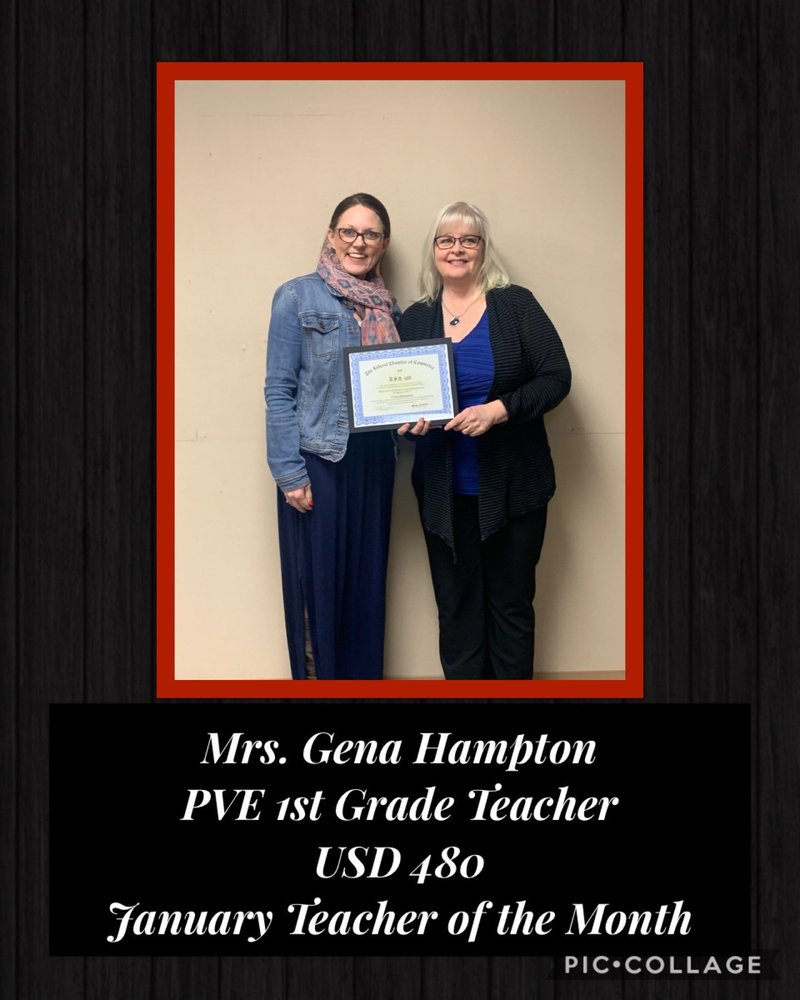 Teacher of the Month