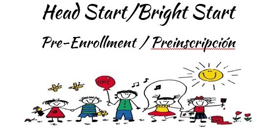 Head Start / Bright Start Pre-Enrollment