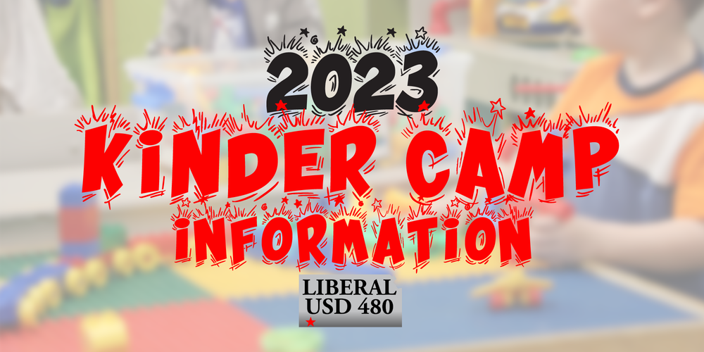 2023 Kinder Camp Information