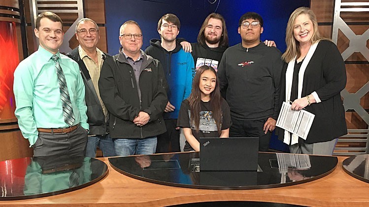LHS Video Production at News Channel 10