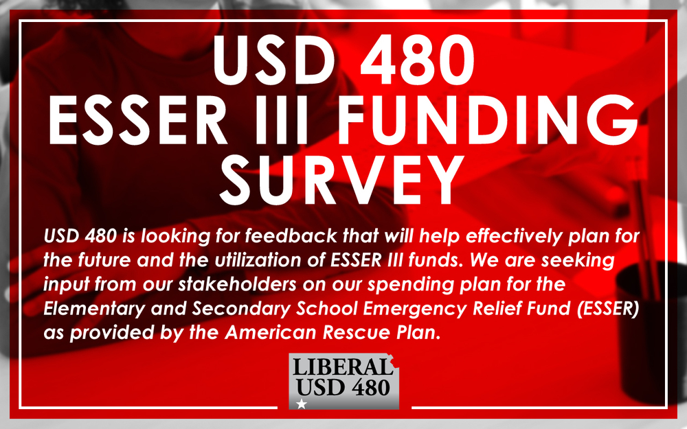 ESSER III FUNDING SURVEY
