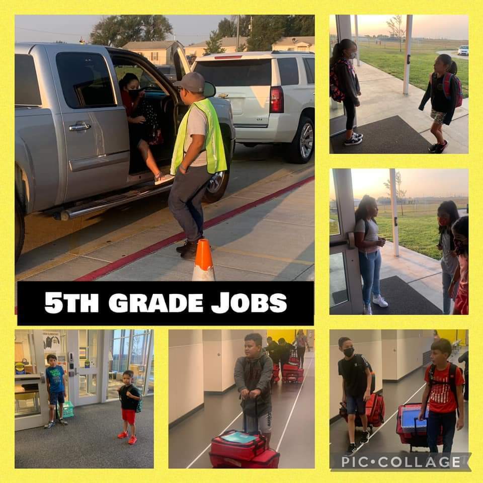 5th Grade Jobs