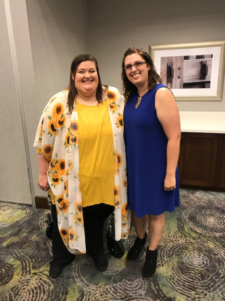Kansas Teacher of The Year Banquet: Stephanie Drymalski and Macayla Rome!