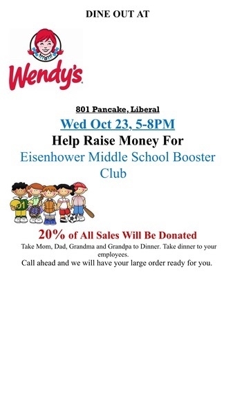 Booster Club Fundraiser