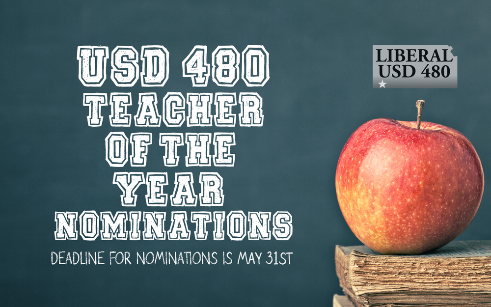USD 480 Teacher of the Year Nominations