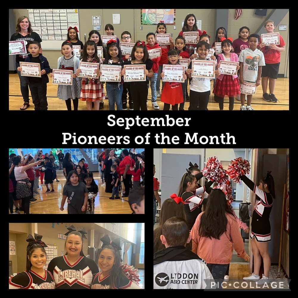 September Pioneers of the Month