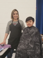 Haircuts and Chili night Success!!