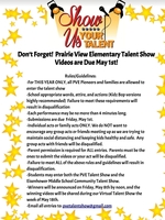 PVE Talent Show
