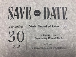 State Board Visit 9/30/2019