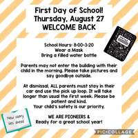 First Day of School