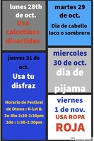 No Olvide la semana del listón Rojo