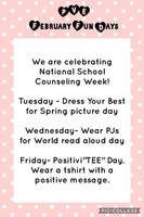 School Counselor Week