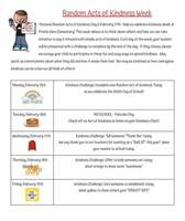 Random Acts of Kindness