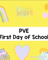 First Day of School