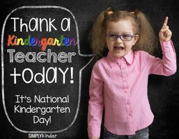 Thank a Kindergarten Teacher