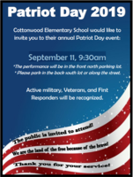 Patriot Day 2019