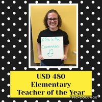 USD 480 Teacher of the Year