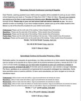 Continuous Learning Packets Available