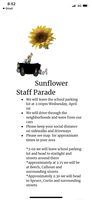 Sunflower Parade