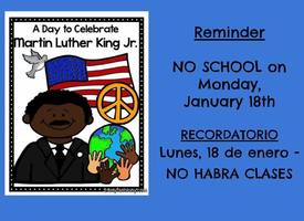 No School MLK