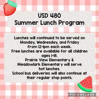 Summer Lunch Program