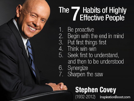 Habit 2: Begin with the End in mind
