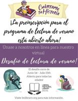 Summer Reading Challenge
