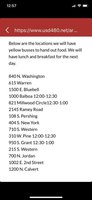Food For Students During Closure