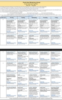 Distance Learning Plan