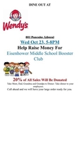 Booster Club Fundraiser