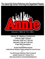 "Annie" this weekend @ LHS