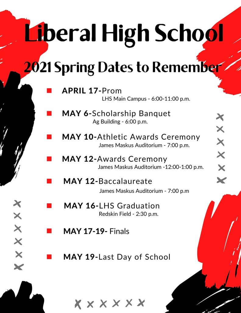 spring dates