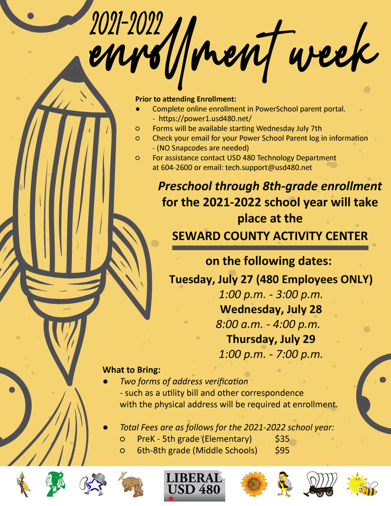 2021-2022 Enrollment