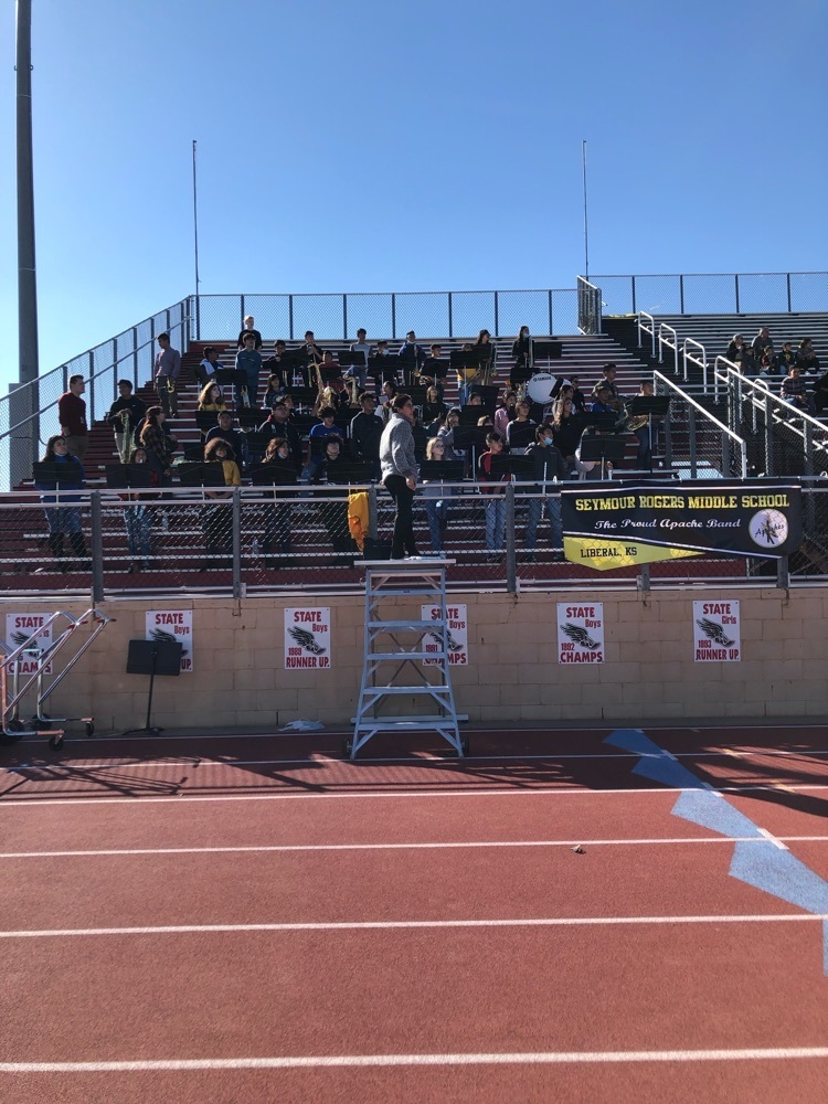 SRMS Pep Band