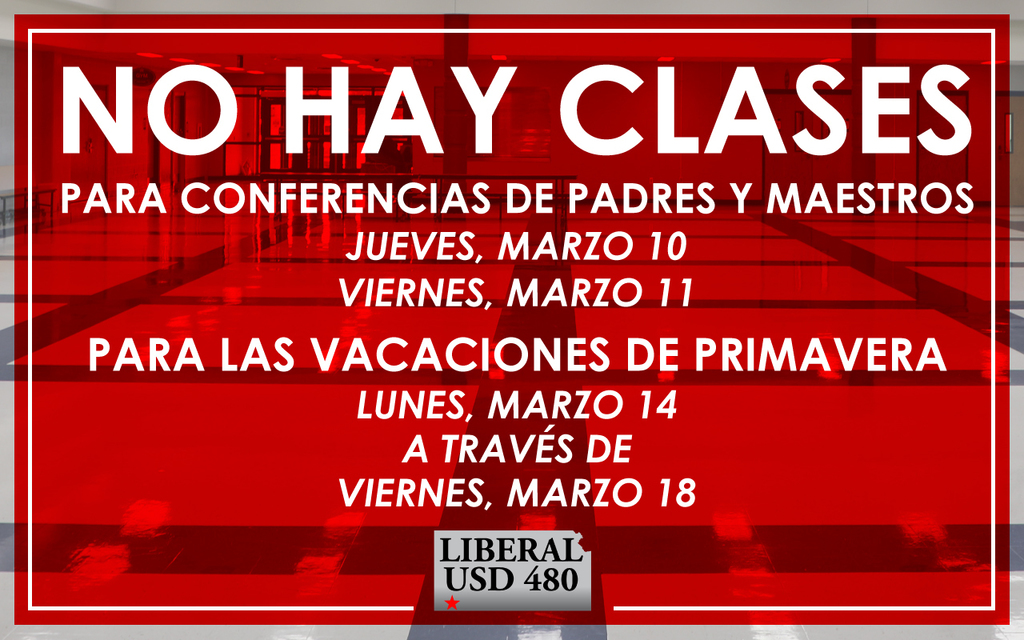 No School - Spring Break 22 - Spanish