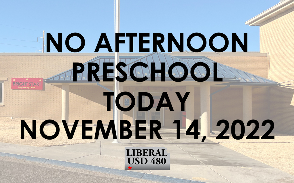 No Afternoon Preschool