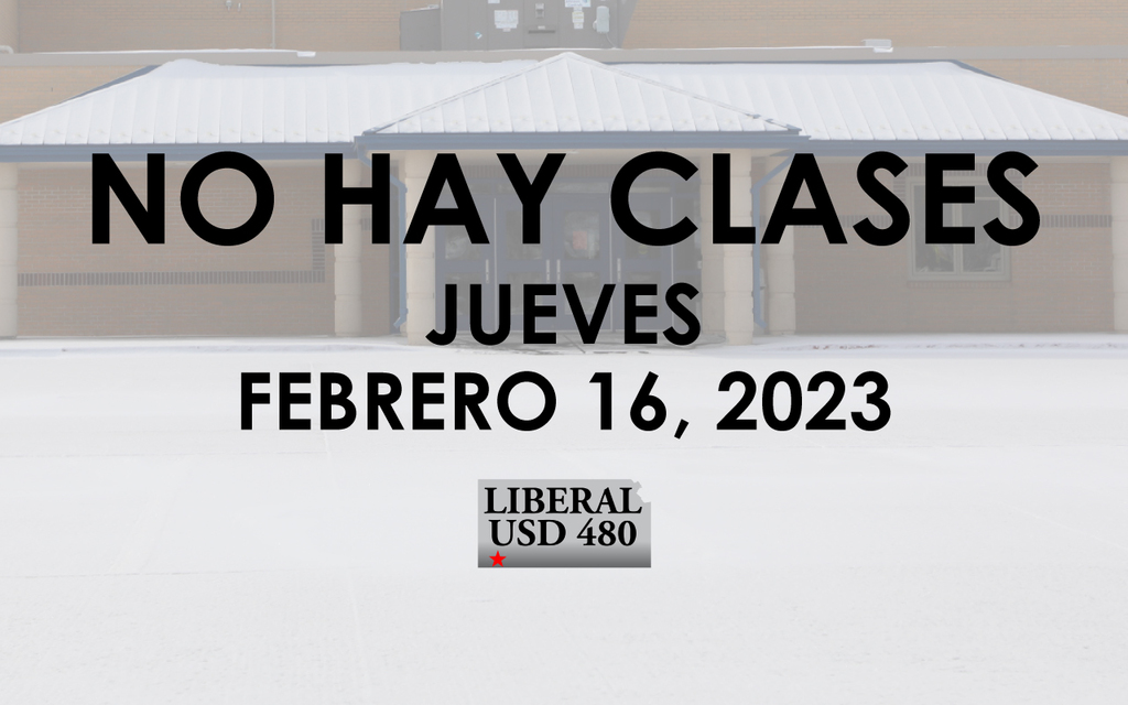 NO SCHOOL 2.16.23