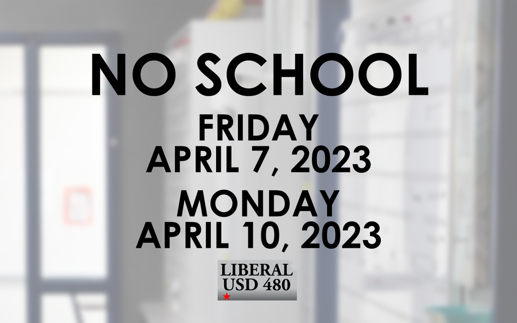 No school Easter Break 2023 - English