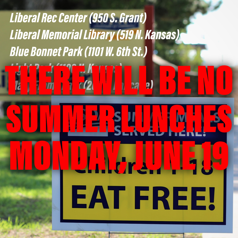 NO SUMMER LUNCHES