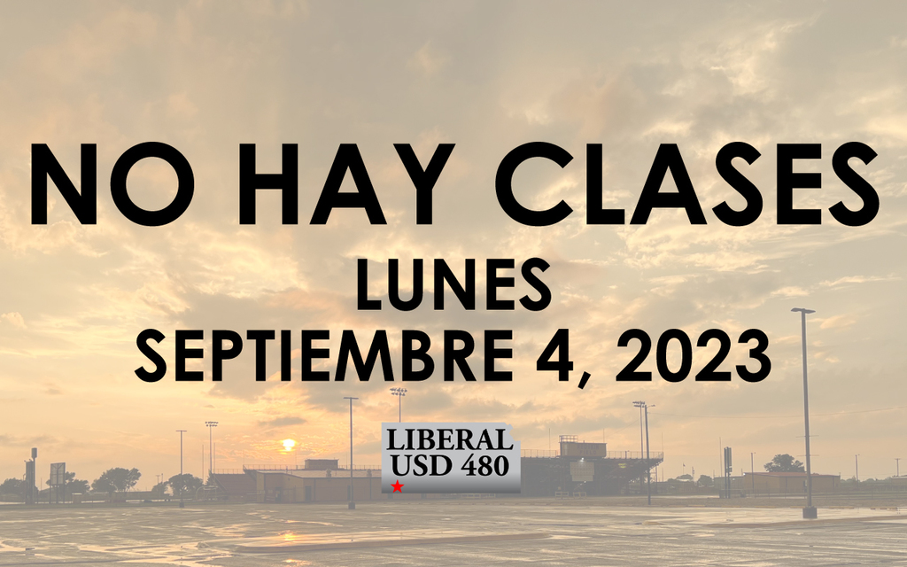 NO HAY CLASES - LABOR DAY 2023 - SPANISH